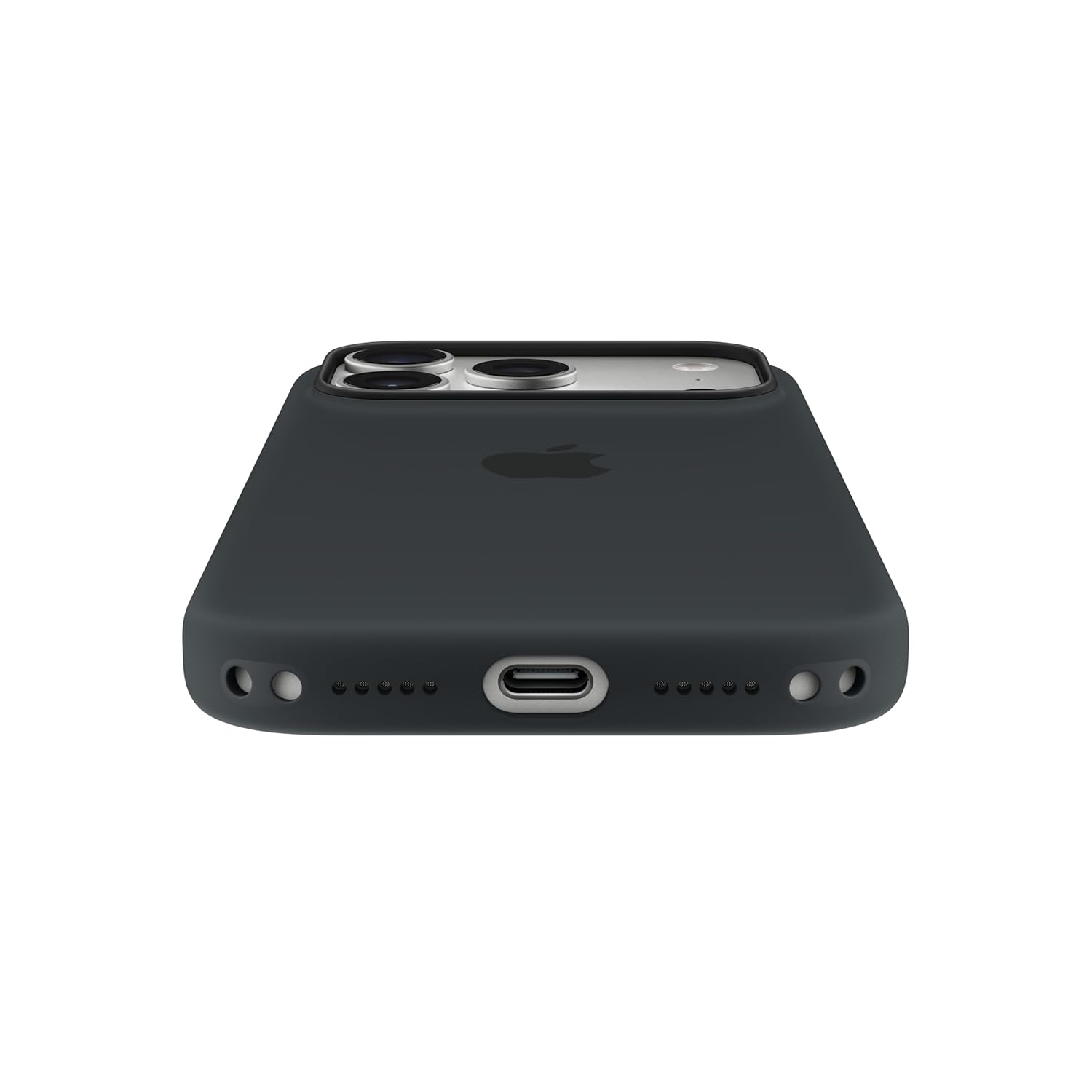 Jet Black Silicon case