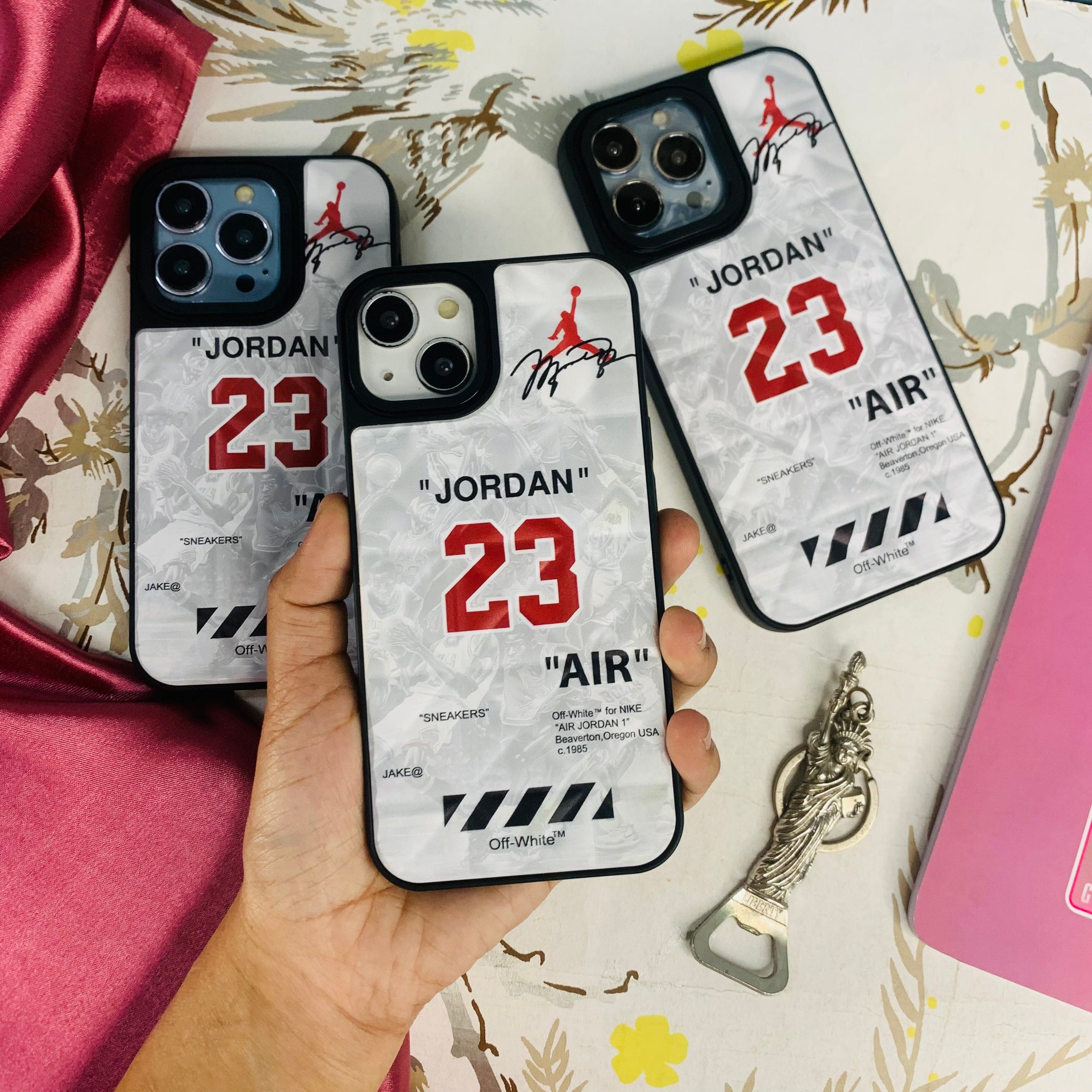 Branded Puffer Iphone Case #003