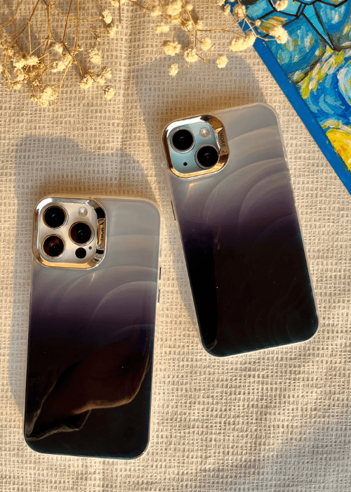 Colourful Waves iPhone Case