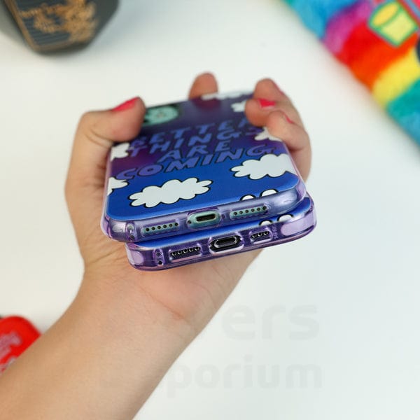 Better things are coming phone case