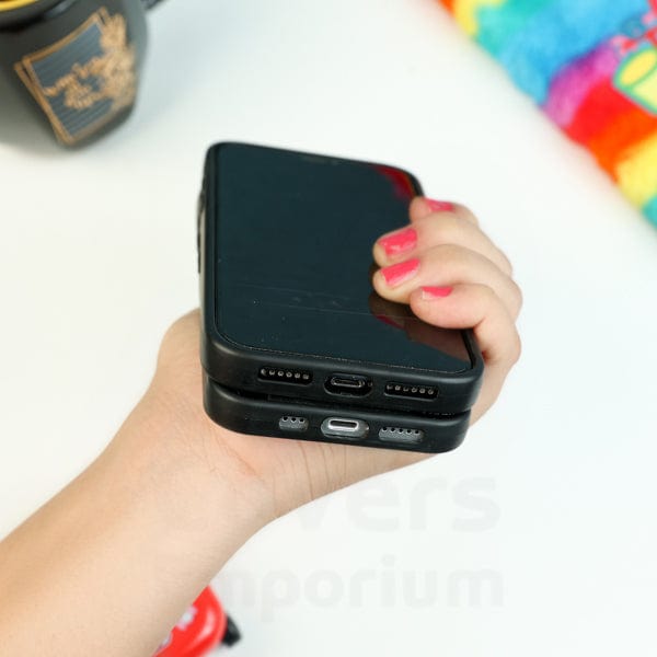 Cartoon character Silicone iPhone Case