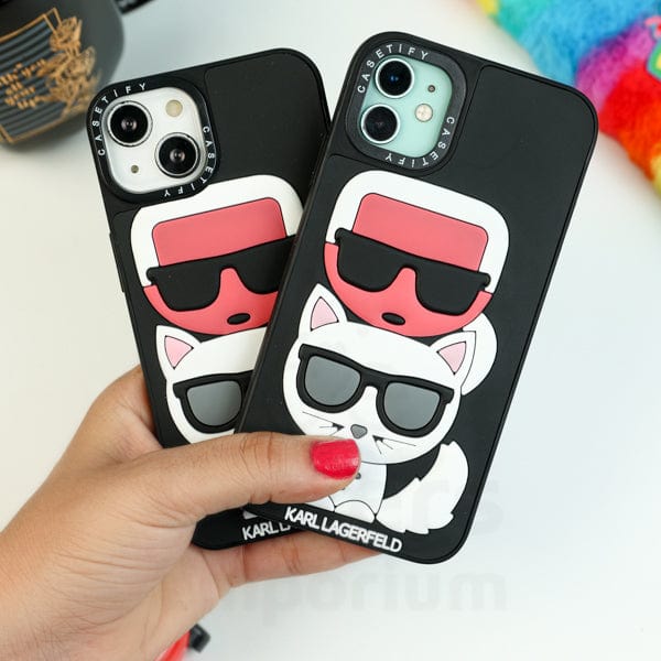Cartoon character Silicone iPhone Case