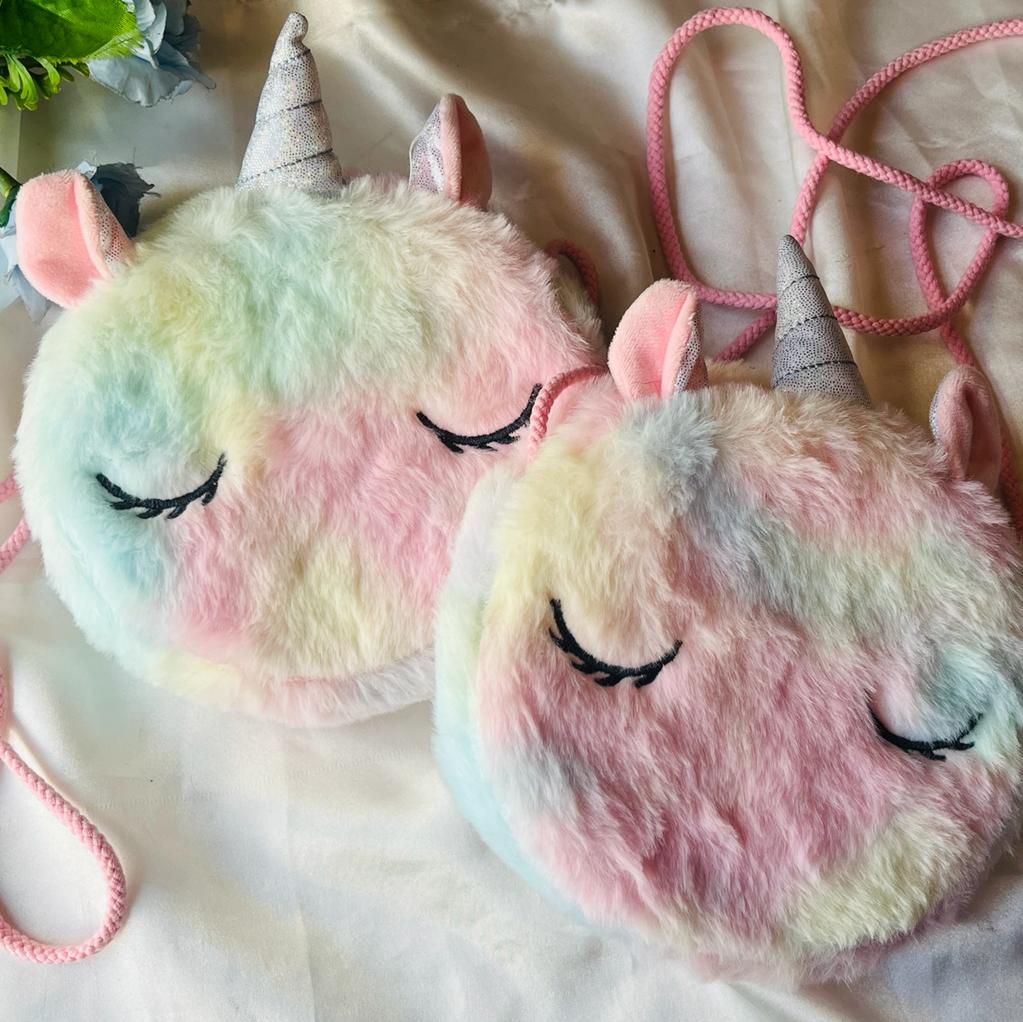 Beautiful Unicorn Sling Bag