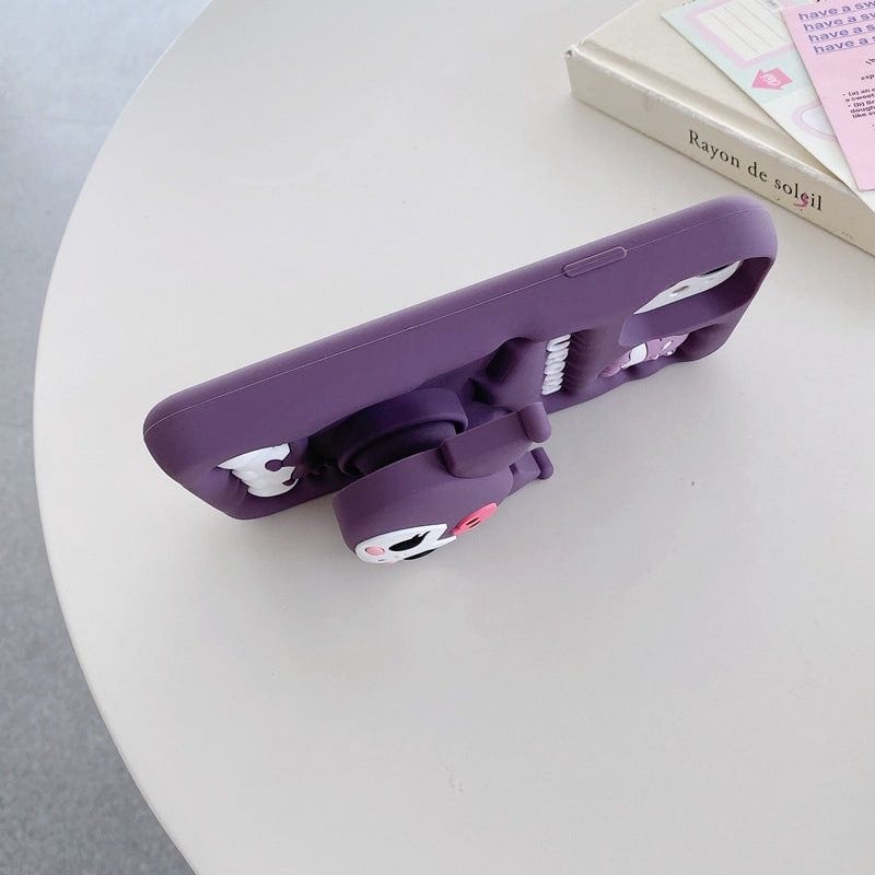 3D Kurmi Phone case With Pop Socket