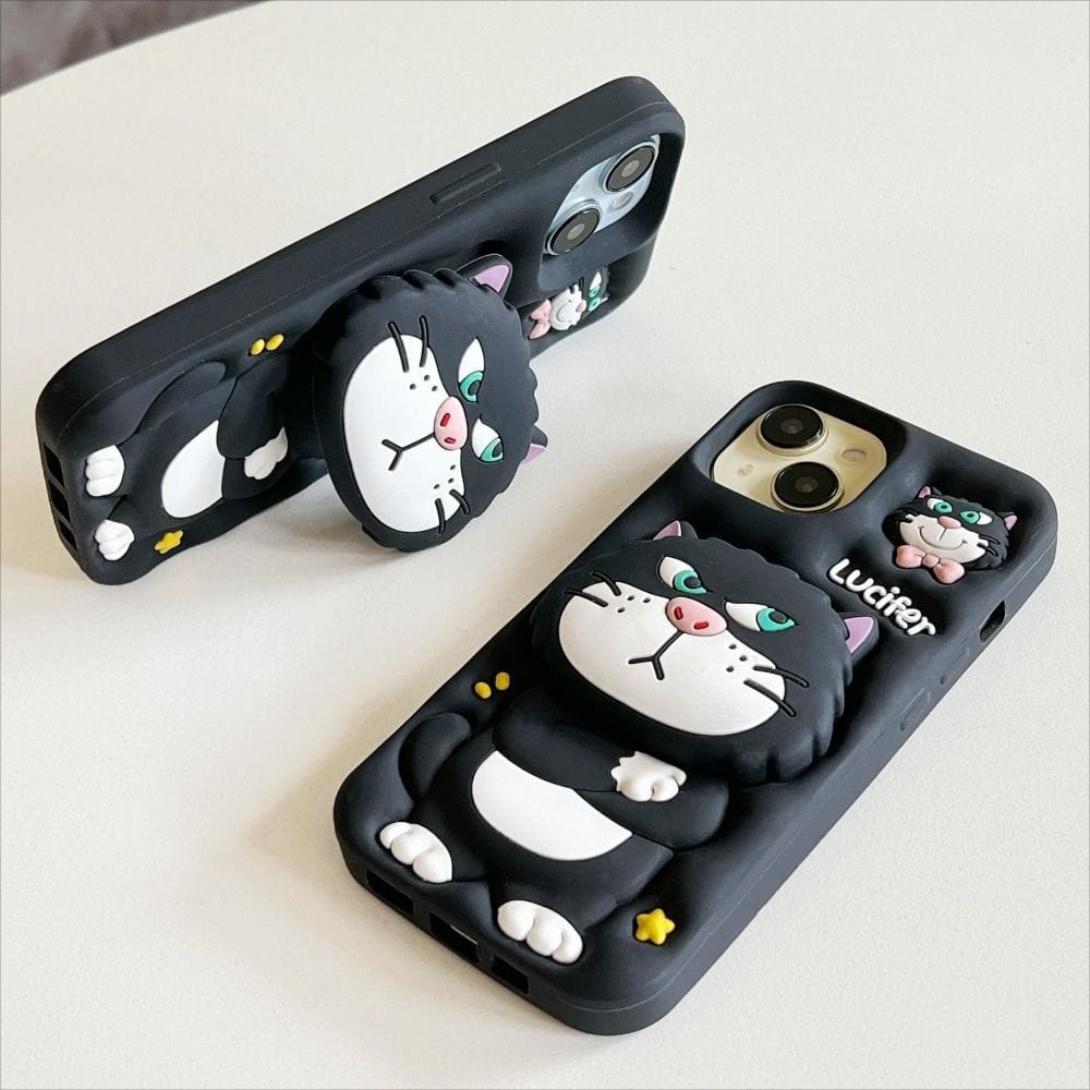 3D Lucifer Phone case For iPhones