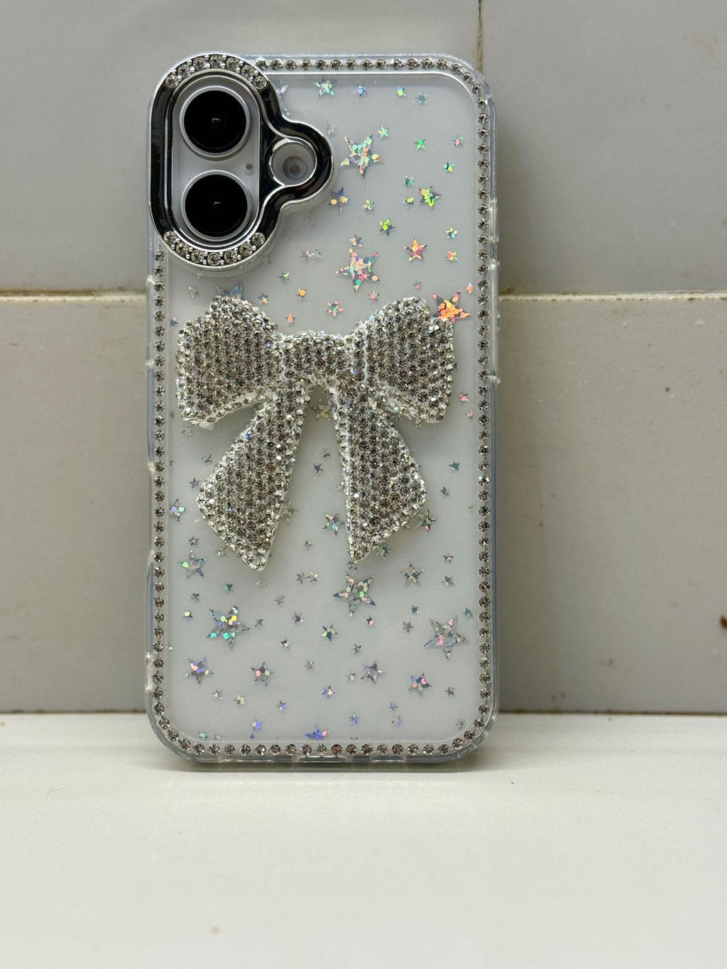 Big Bow Stone Phone Case