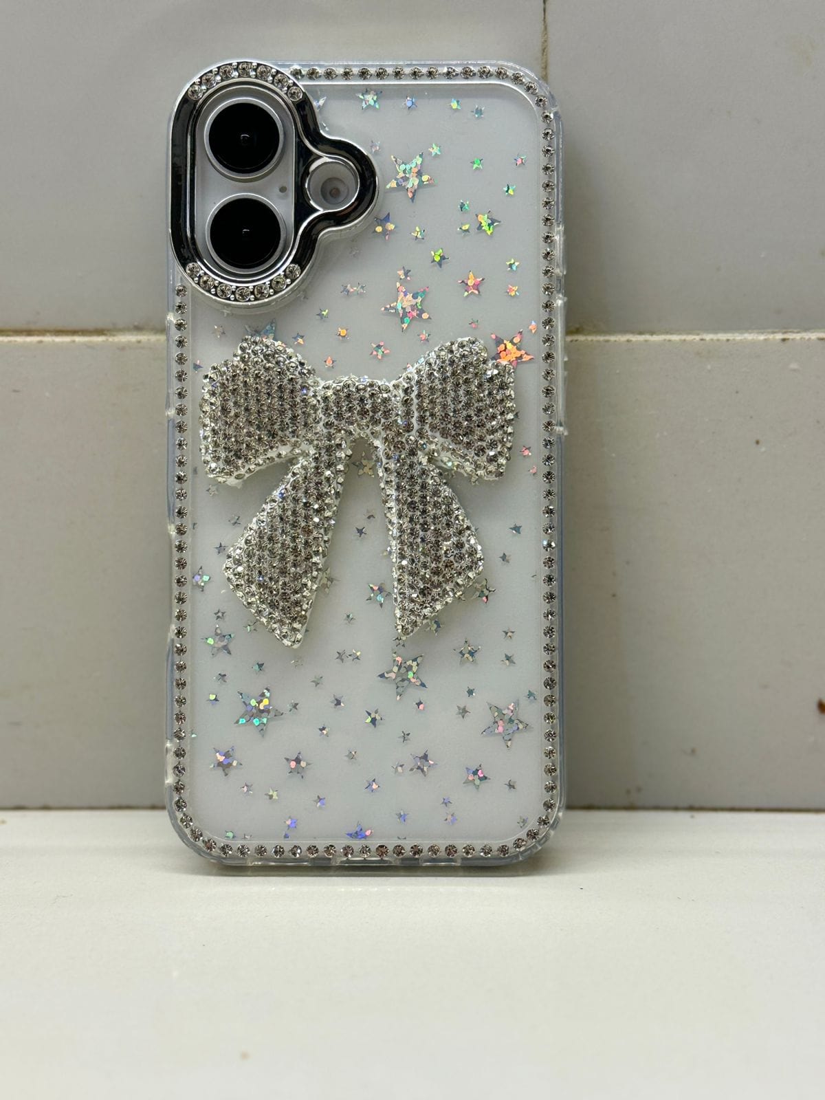 Big Bow Stone Phone Case