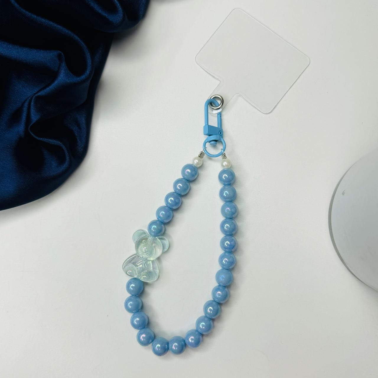 Blue Charm With Teddy