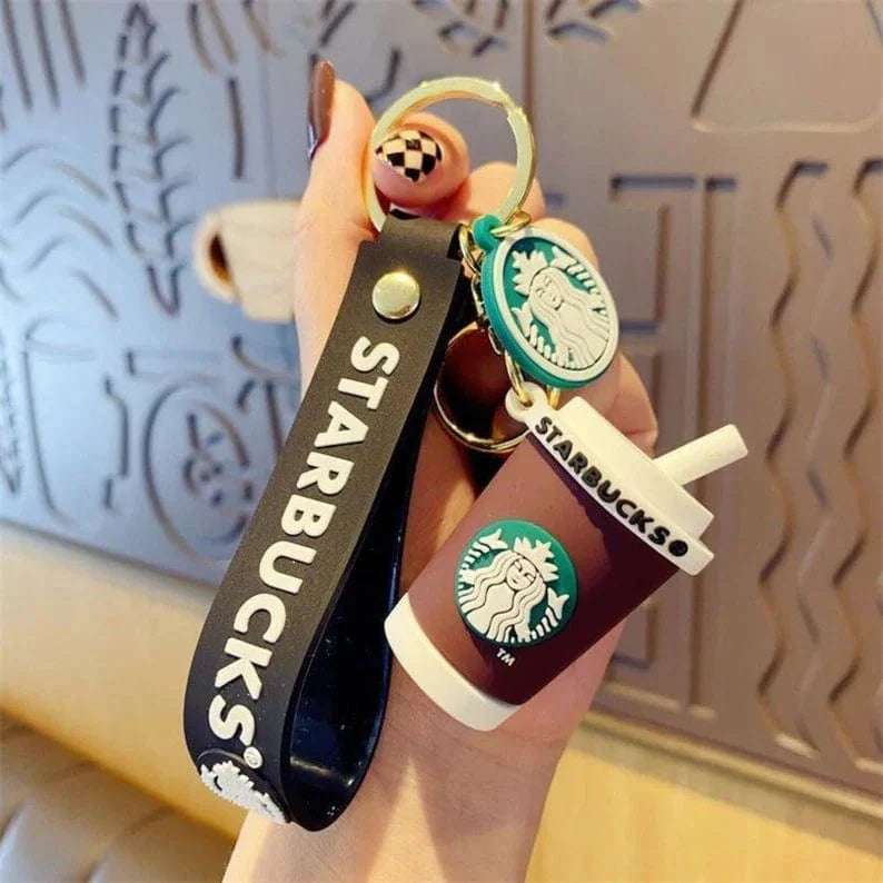 Coffee Lovers Keychain