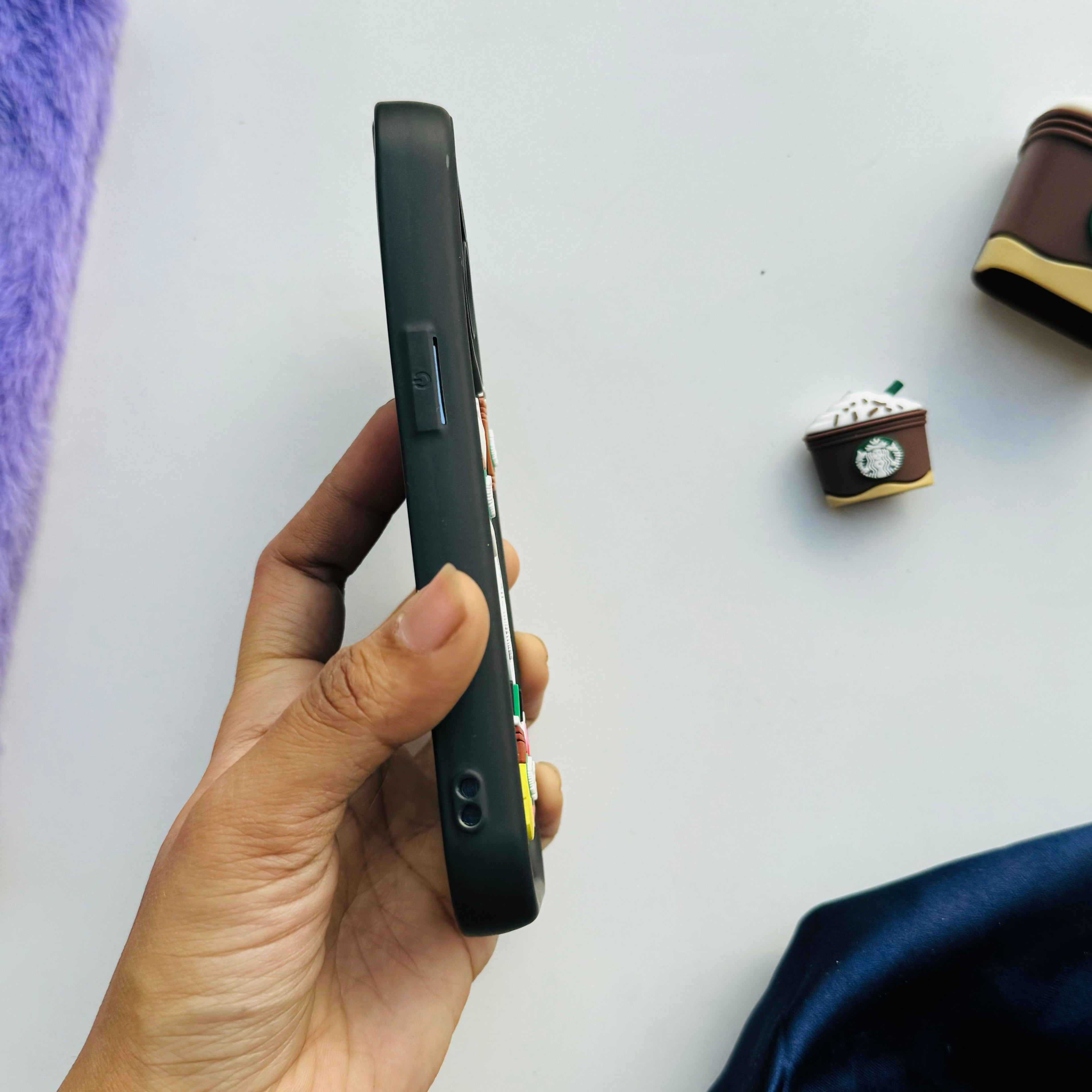 Coffee Lovers Soft Silicon Case