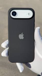 Jet Black Silicon case