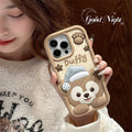 3D Duffy Phone case For iPhones